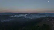 Gebze'de alevler ormana sıçradı, ekipler yangına havadan ve karadan müdahale etti