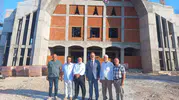 Bandırma Onyedi Eylül Üniversitesi cami inşaatında denetim