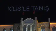 510 yıllık zafer Kilis semalarında dronlarla kutlandı