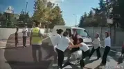 Sancaktepe’de sokak ortasında şiddetli kavga