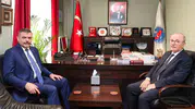 İçişleri Bakanı Çiftçi idarecilerle bir araya geldi