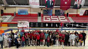 Bilecik'te Zafer Bayramı Voleybol Turnuvası'nda şampiyon Gölpazarı Açık Ceza İnfaz Kurumu