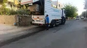Adıyaman'da sıcak hava alarmı: 33 mahallede hijyen seferberliği başladı