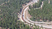 Dursunbey’de köylülerin beklediği 15 kilometrelik yol asfaltlandı
