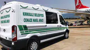 Kırıkkale Belediyesi cenazeleri uçakla ücretsiz taşıyor