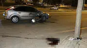 Karaman’daki kazada genç sürücü hayatını kaybetti