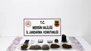 Mersin Erdemli'de uyuşturucu baskını