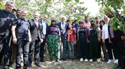 Vali Makas, Sırtpınar’da Fındık Bahçesinde Üreticilerle Buluştu