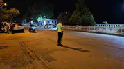 Cide'de gece vakti trafik kazası