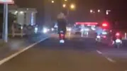 Bolu’da tek teker şovuna 46 bin liralık ağır fatura