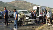 Gercüş yolunda trafik kazası 7 yaralı