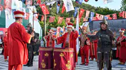 Bursa’nın fethi Keles sokaklarında şenliğe dönüştü