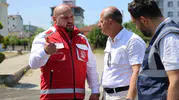 Atakum sokaklarında asfalt mesaisi hızlandı