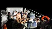 Gece operasyonu: İtalya yolcusu teknede büyük yakalama