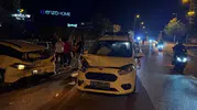 Karabük yolunda hatalı duruş kazaya davetiye çıkardı