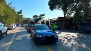 Güzelçamlı’da tatilcilerin yoğun olduğu yollarda alkol denetimi