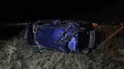 Niğde yolunda feci kaza 7 kişi hastanelik oldu