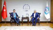 Bakan Yardımcısı Boyraz Kayseri belediyesinde temaslarda bulundu