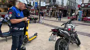 Ordu’da yaya yollarını işgal eden sürücülere ceza yağdı