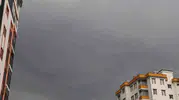 Kozan'da gökyüzü ceviz büyüklüğünde dolu yağdırdı Tarlalar beyaza büründü