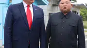 Trump'tan Kuzey Kore mesajı Kim ile harika anlaşıyoruz?