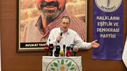Şanlıurfa'da DEM Parti Eş Genel Başkanı Bakırhan 'Kürt meselesi siyasi zeminde çözülmeli'