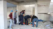 Nevşehir'de inşaat denetimi yapan mühendis boşluğa düşerek ağır yaralandı
