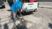 Germencik’te haşereyle mücadele mesaisi başladı