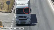 Otoyollarında havadan denetim: Bin 123 sürücüye ceza yağdı