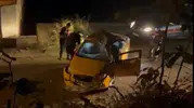 Giresun'da taksi şarampole uçtu Sürücü hayatını kaybetti