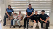 Bozüyük’te polisler özel çocuklarla bir araya geldi