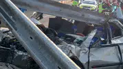 Şanlıurfa yolunda feci kaza 1 can kaybı