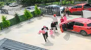 Ordu'da köpeğe çarpıp kaçan sürücü küçük kızı şoka soktu