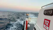 Ayvacık açıklarında arıza yapan teknedeki 7 kişi kurtarıldı