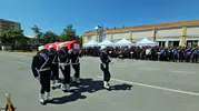 Kayseri'de polise veda eden oğlunun selamı yürekleri dağladı