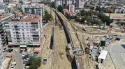 Aydın trafiğini rahatlatacak kavşak projesinde sona doğru yaklaşılıyor