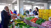 Aydın Valisi Osman Varol Buharkent sokaklarında nabız yokladı
