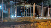 Tokat'ta ortaokul bahçesinde bıçaklı kavga çıktı
