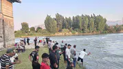 Ceyhan Nehri'nde iki çocuk akıntıya kapılarak gözden kayboldu