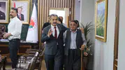 Şırnak Valisi Birol Ekici makamının kapılarını vatandaşlara açtı