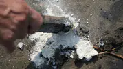 Sahile vuran toz maddede gözler TÜBİTAK raporunda
