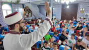 Mersin'de camiyi oyun alanına çeviren ödüllü sistem
