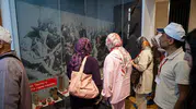 Gölbaşı’nda 30 Ağustos gezisi Kocatepe’den Dumlupınar’a tarih yürüyüşü