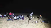 Bitlis’in karanlık geceleri gökyüzü gözlemcileri için sahne oldu
