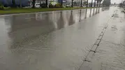 Samsun'da Sağanak Hayatı Olumsuz Etkiledi Çarşamba'da Su Birikintileri