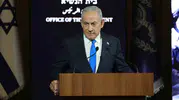 Netanyahu barış planını elinin tersiyle itti