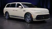 Genesis elektrikli dev SUV modeli GV90 ile lüksü yeniden tanımlıyor