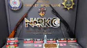 Bartın'da narkotik baskını 5 kişi yakalandı