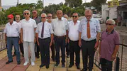 Haspolat şehitleri anıldı Kıbrıs’ta 15 kahramana vefa