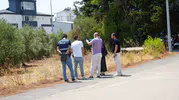 Antalya Kepez'de ağaçlık alanda şüpheli ölüm
